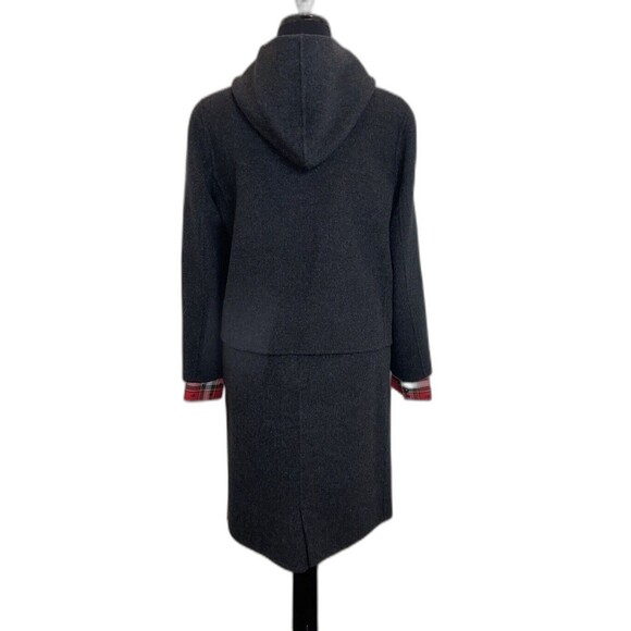 Vintage MCM Legere Hood Jacket Skirt Set Size 38 / S-XS - Picture 6 of 16